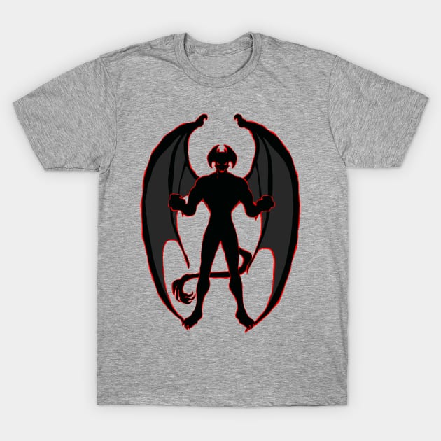 Devilman Akira T-Shirt by 9999DamagePoints